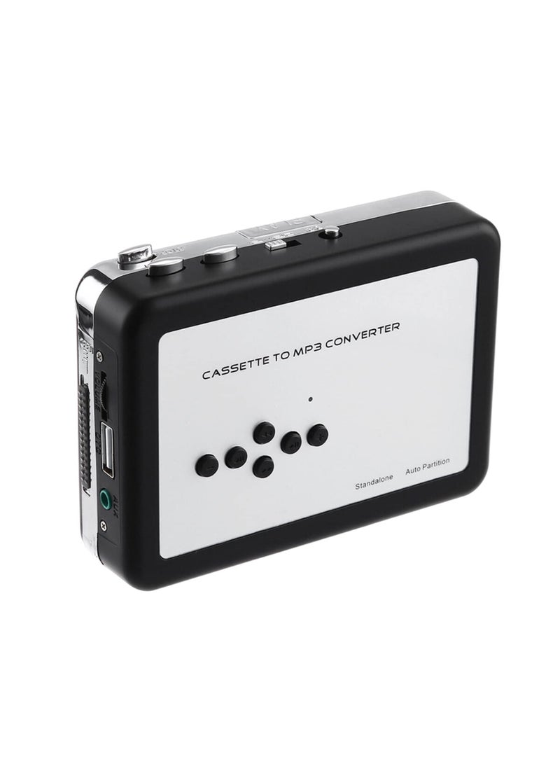 Cassette Tape Music Audio Converter Player Save MP3 File to USB Flash