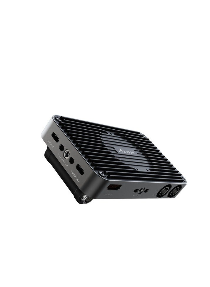 Accsoon SeeMo Pro SDI/HDMI to USB-C Video Capture Adapter for iPhone / iPad
