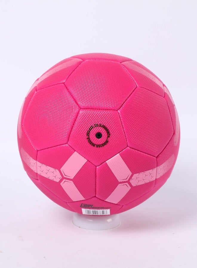 Lamborghini Diamond Texture Soccer Ball Size 5, Machine Stitched Construction, PVC Material, Outdoor Fun, 5 Years+, 22 cm