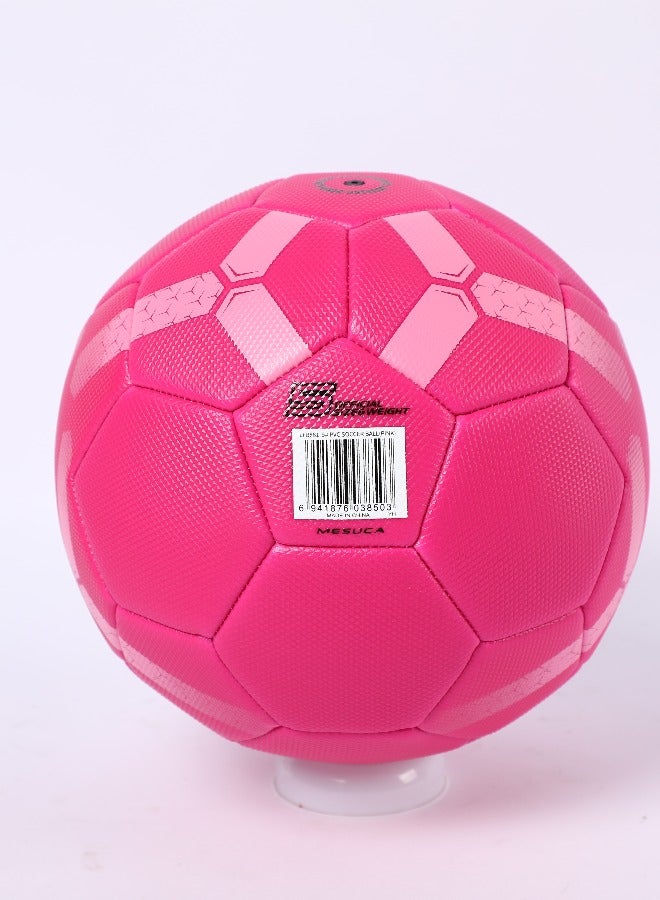 Lamborghini Diamond Texture Soccer Ball Size 5, Machine Stitched Construction, PVC Material, Outdoor Fun, 5 Years+, 22 cm