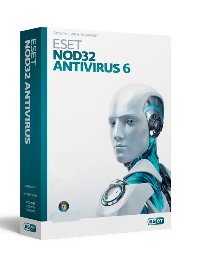 NOD32 Antivirus 1 User Green