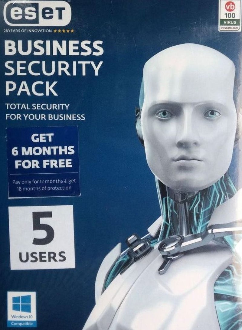 ESET Business Security (5 Device 1 Year)