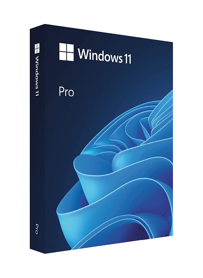 Windows  11 Pro USB Box 32/64Bit With Lifetime Product Key  Card  1PC