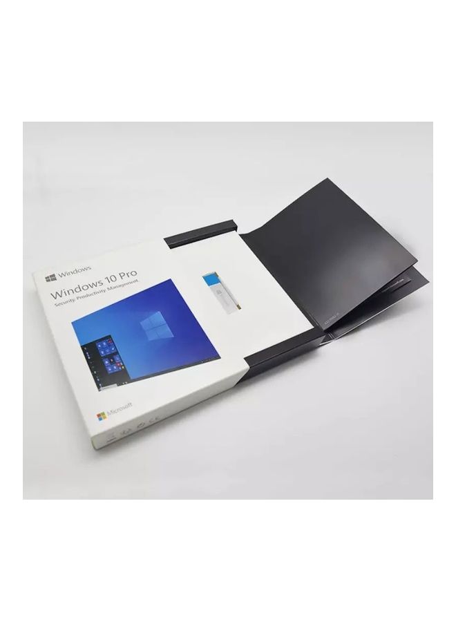 10 Pro USB Box 32/64BIT With Lifetime Licence Activation Product Key Card 1PC White