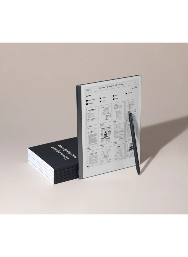 reMarkable 2 - The Ultimate Paper Tablet With Marker + & Keypad Folio