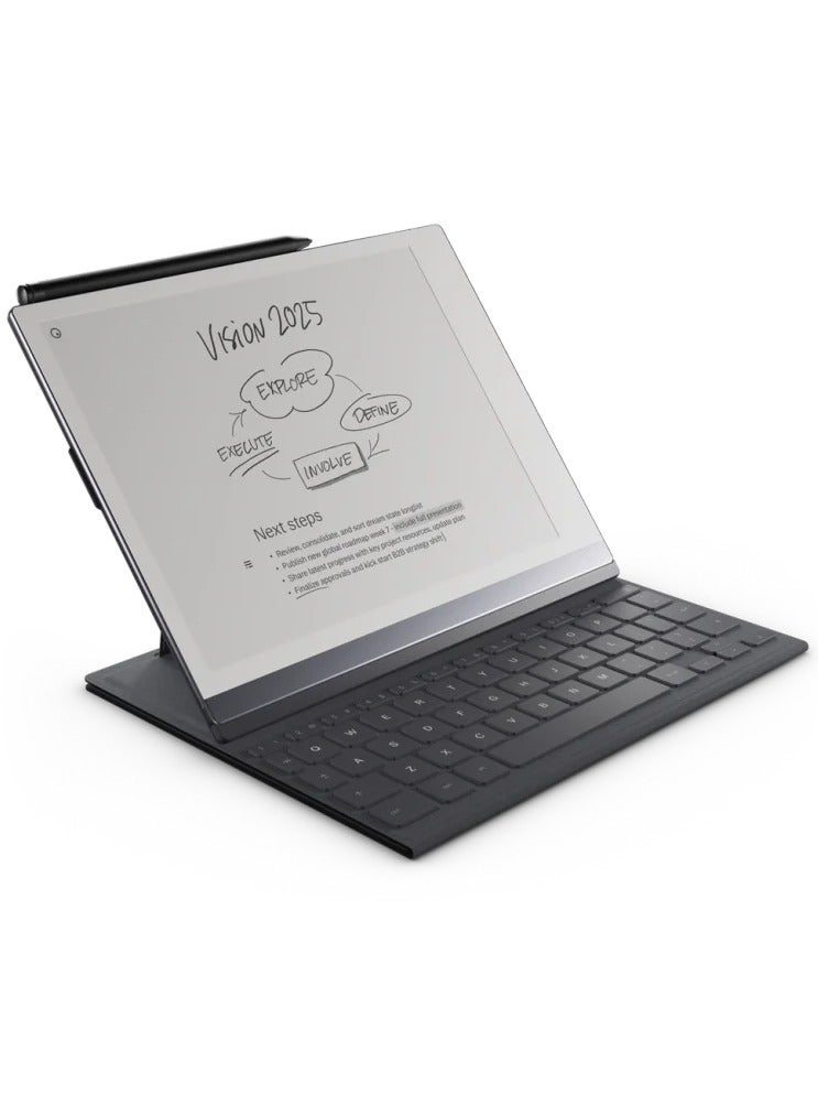 reMarkable 2 - The Ultimate Paper Tablet With Marker + & Keypad Folio