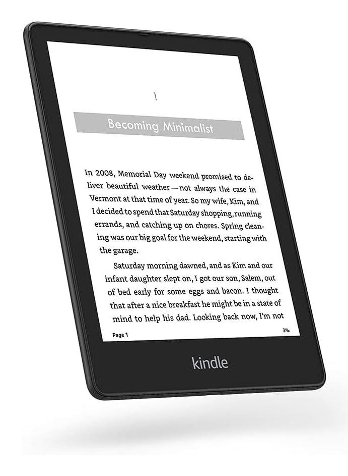 Kindle Paperwhite Signature Edition (32 GB) – With a 6.8