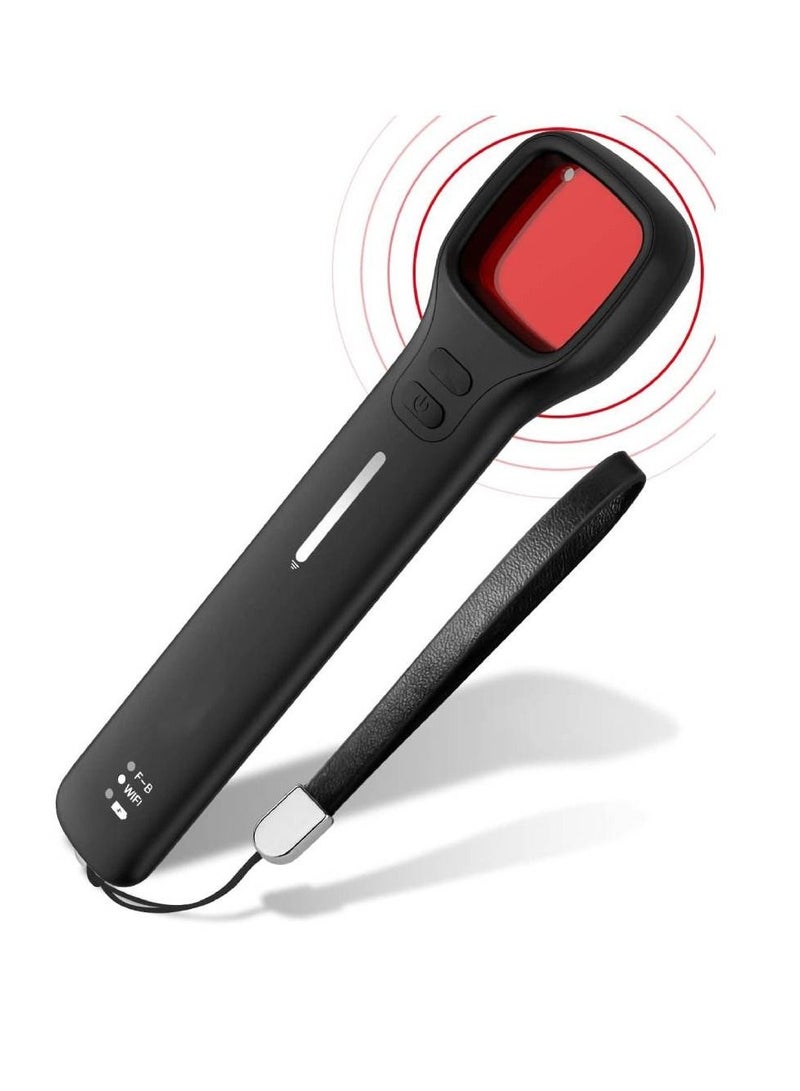 Sport Anti Spy Hidden Camera Detectors, RF Signal Bug Detector Device, GPS Tracker Detector, Portable Listening Device Detector with 7 Levels Sensitivity For Hotels Cars Travel