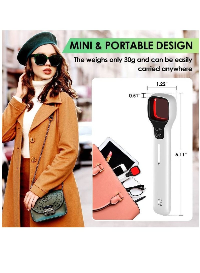 Sport Anti Spy Hidden Camera Detectors, RF Signal Bug Detector Device, GPS Tracker Detector, Portable Listening Device Detector with 7 Levels Sensitivity For Hotels Cars Travel