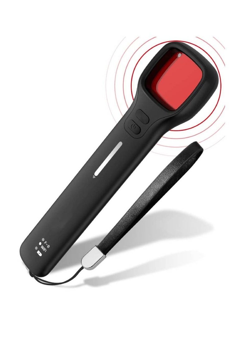 Sport Anti Spy Hidden Camera Detectors, RF Signal Bug Detector Device, GPS Tracker Detector, Portable Listening Device Detector with 7 Levels Sensitivity For Hotels Cars Travel