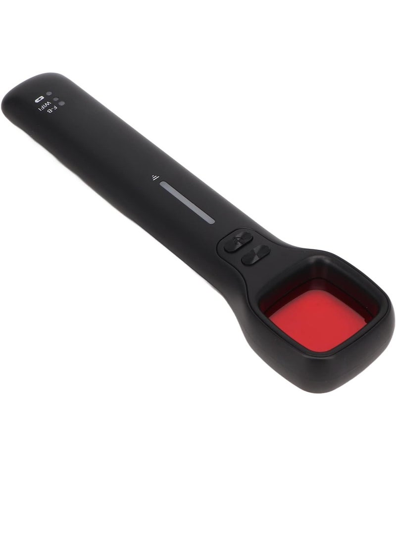 Sport Anti Spy Hidden Camera Detectors, RF Signal Bug Detector Device, GPS Tracker Detector, Portable Listening Device Detector with 7 Levels Sensitivity For Hotels Cars Travel