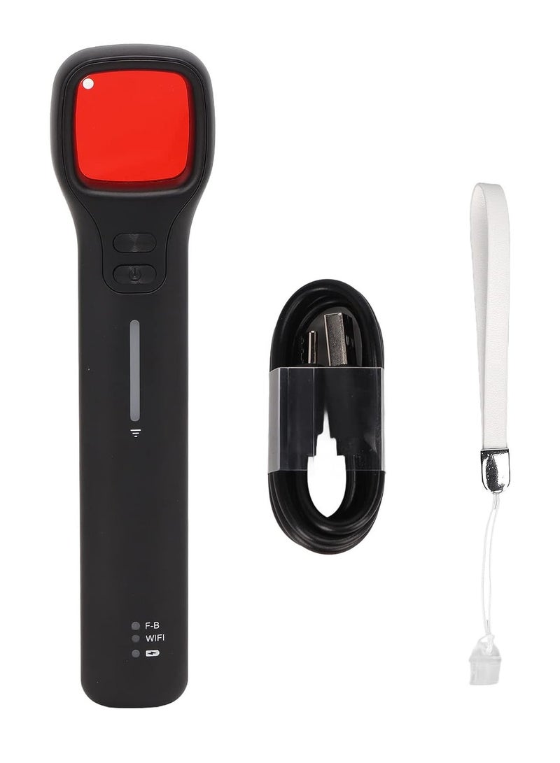 Sport Anti Spy Hidden Camera Detectors, RF Signal Bug Detector Device, GPS Tracker Detector, Portable Listening Device Detector with 7 Levels Sensitivity For Hotels Cars Travel