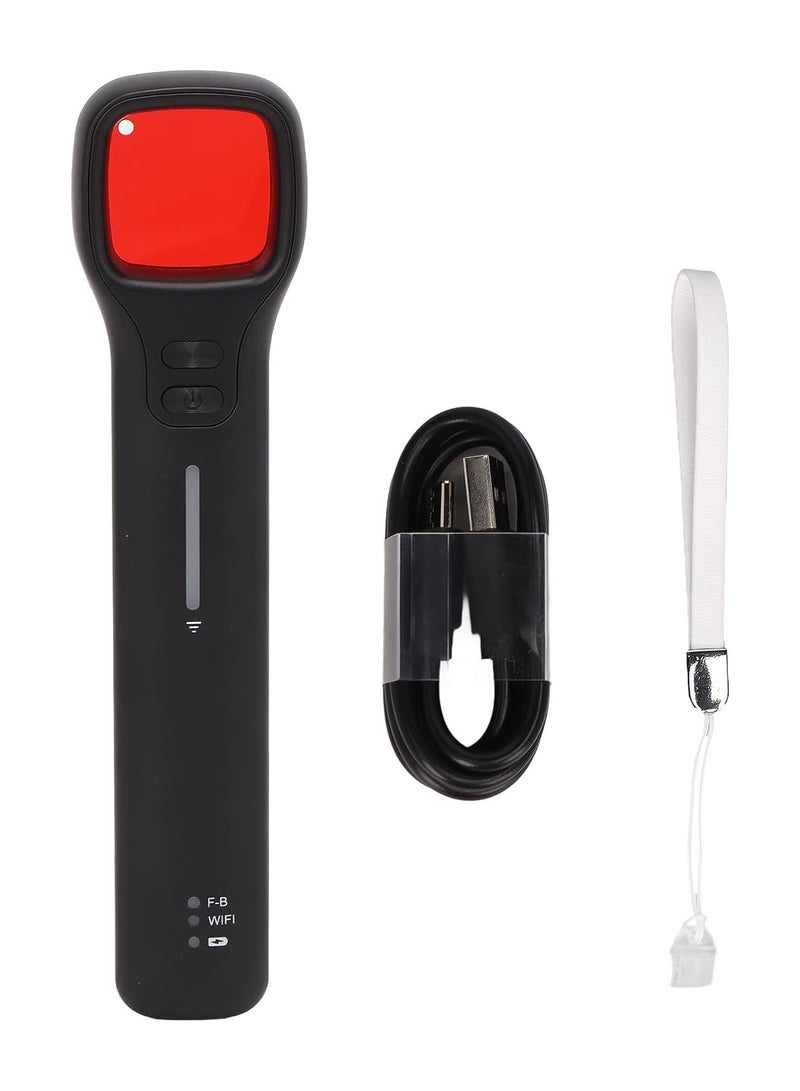 Sport Anti Spy Hidden Camera Detectors, RF Signal Bug Detector Device, GPS Tracker Detector, Portable Listening Device Detector with 7 Levels Sensitivity For Hotels Cars Travel