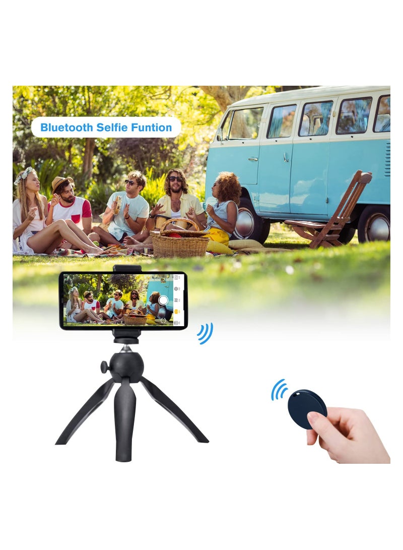 2 Pack Bluetooth Key Finder Locator, Mini Anti Lost Item Finder Tag Key Tracker Alarm For Pet, Key, Wallet, Luggage, Compatible With Ios And Android, Incl Silicone Protective Cases
