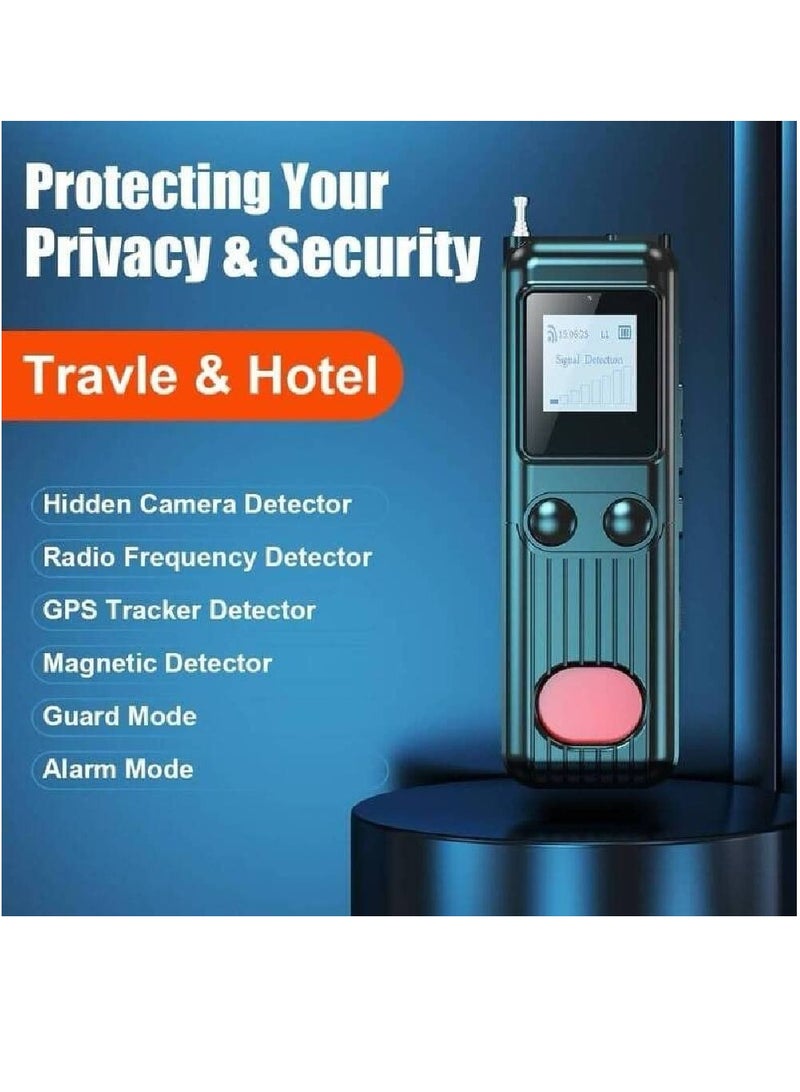 New Design Hidden Camera Detectors, Aunty Hidden Detection Devices, Car GPS Tracker Detector, Wireless Signal Anti-Sneak Anti-Monitoring Scan Tracker Detector IR Camera Detector Black