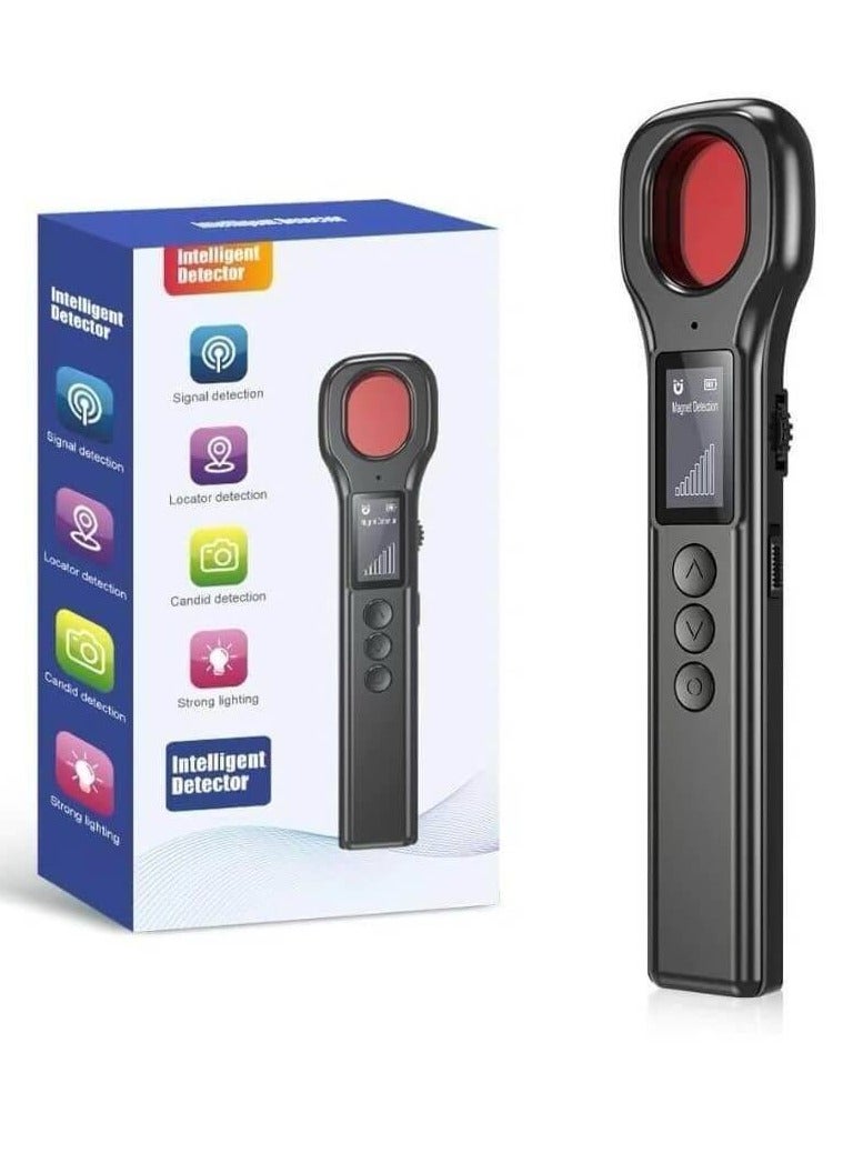 New Design Hidden Camera Detectors, Aunty Hidden Detection Devices, Car GPS Tracker Detector, Wireless Signal Anti-Sneak Anti-Monitoring Scan Tracker Detector IR Camera Detector Black