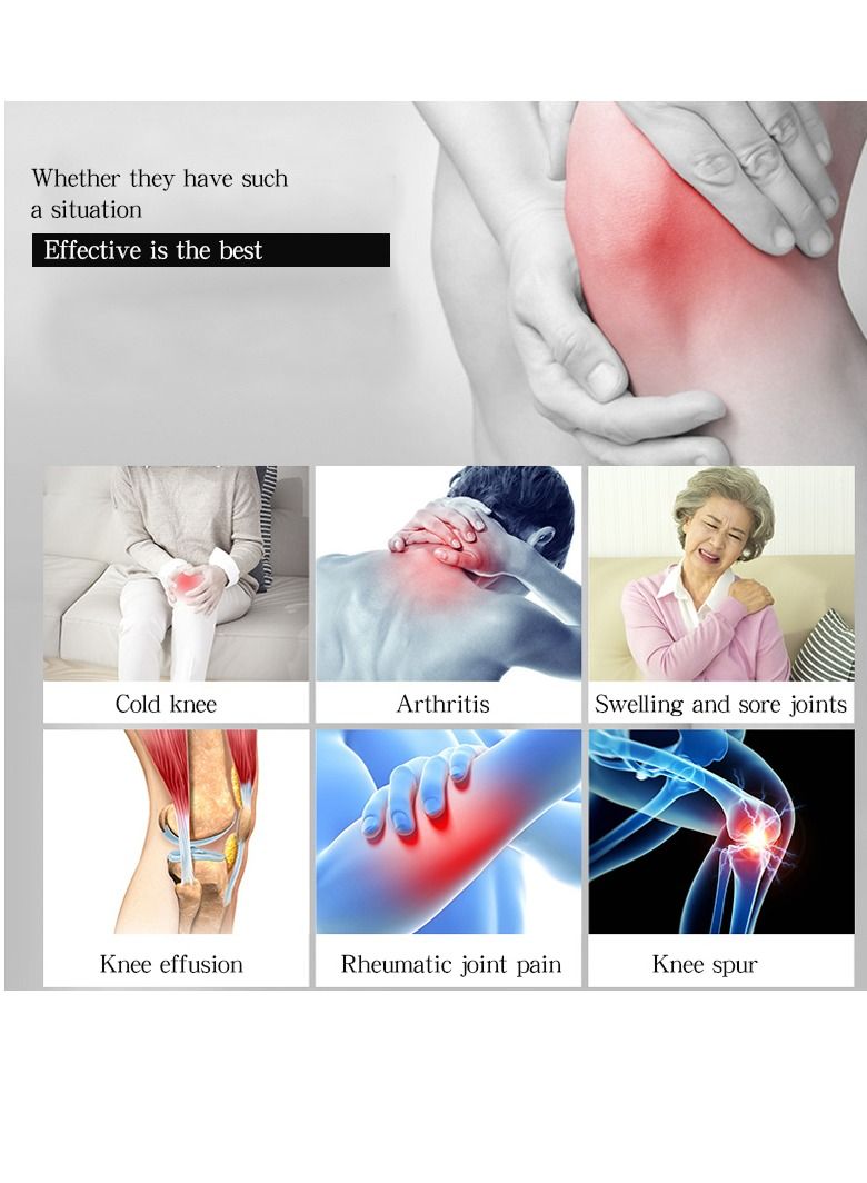 Knee Massager with Heat for Pain Relief Electric Cordless Vibration Knee Massage Device with Kneading for Arthritis and Joint Circulation Warmer Rechargeable