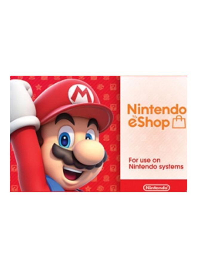 Nintendo US account $20  (Delivery via SMS/WhatsApp)