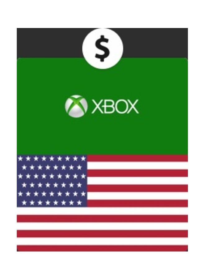 Xbox Live US 25$ (Delivery via SMS/WhatsApp)