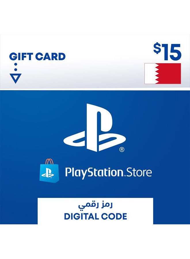 PSN BH Sore $15 Gift Card (Delivery via SMS/WhatsApp)