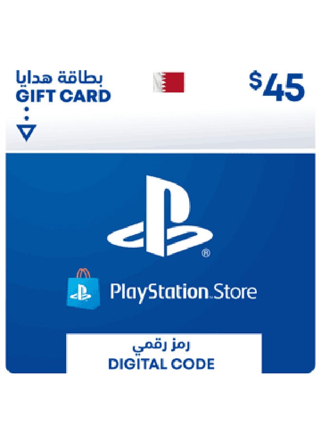 PSN BH Store 45$ Gift Card (Delivery via SMS/WhatsApp)