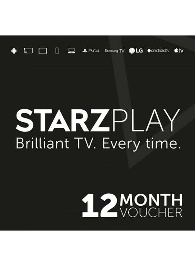 STARZPLAY 12m (Delivery via SMS/WhatsApp)