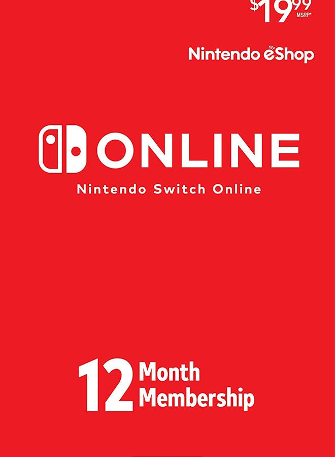 Nintendo 12M Membership (Delivery via SMS/WhatsApp)
