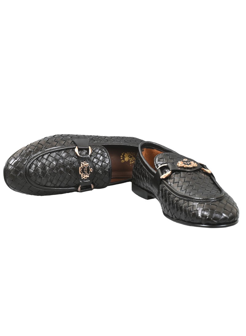 Kahawa Hashira Traditional Formal Leather Shoes for Casual and Party Wear