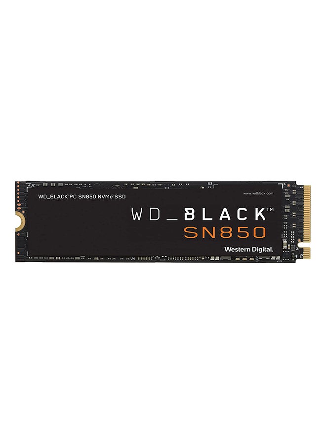 SN850 NVMe Internal Gaming Solid State Drive - Gen4 PCIe, M.2 2280, 3D NAND Black