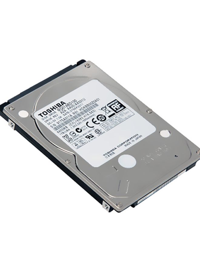 Internal Notebook Hard Disk Drive Silver