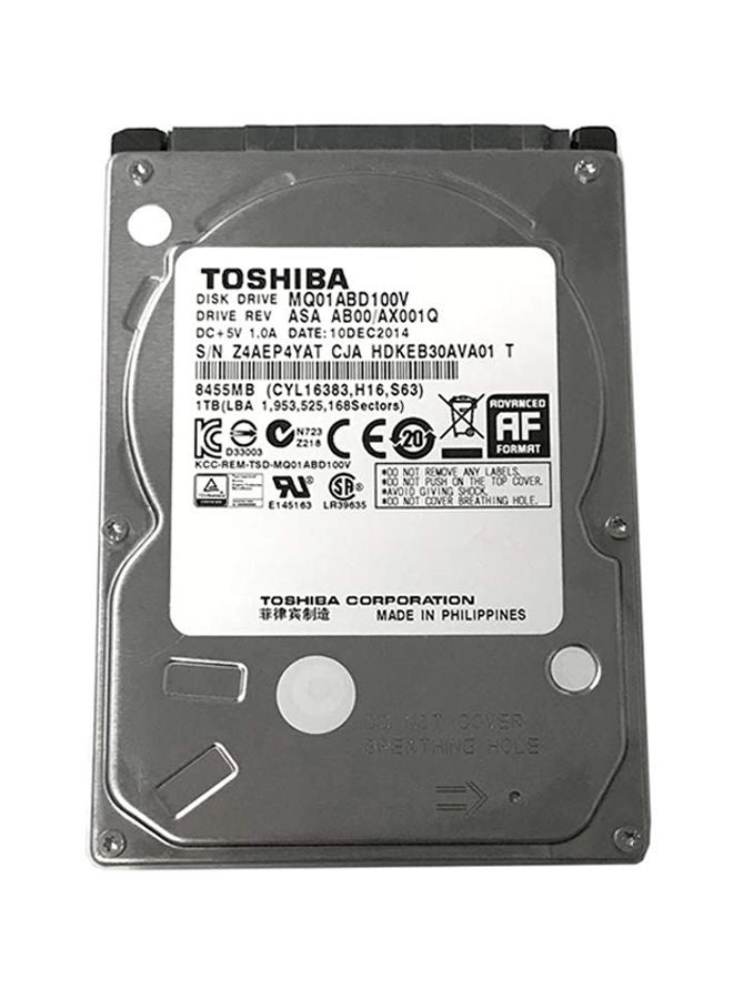 Internal Notebook Hard Disk Drive Silver