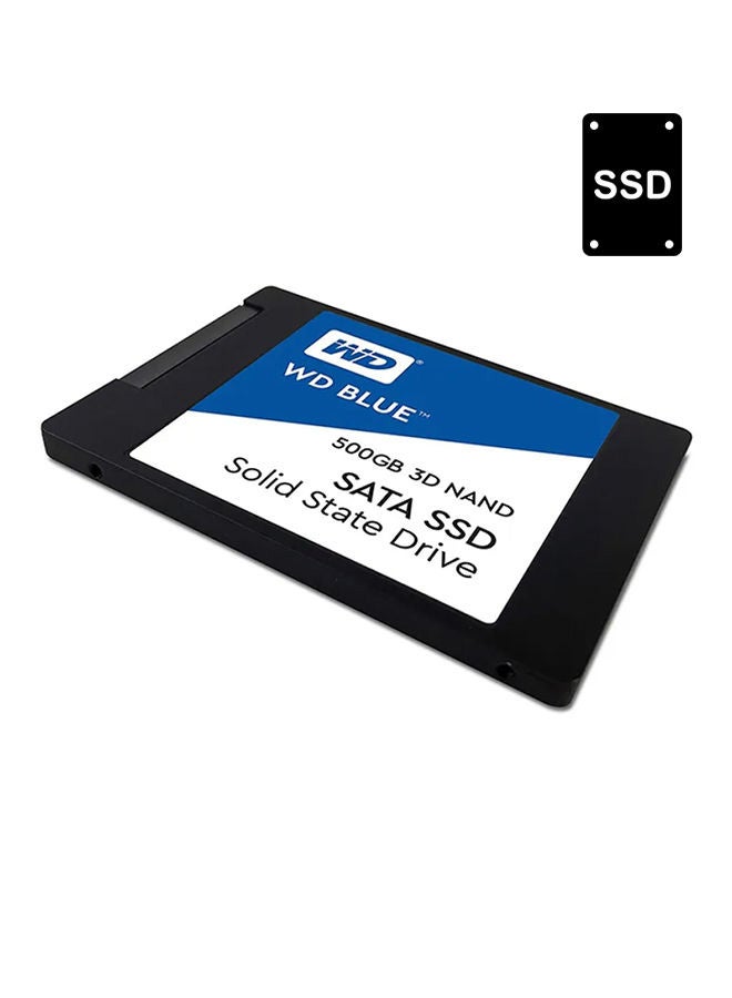 3D NAND SATA Internal Solid State Drive (SSD) 500.0 GB