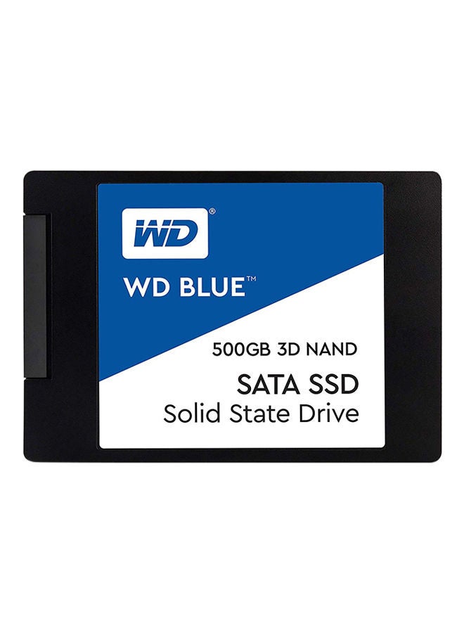 3D NAND SATA Internal Solid State Drive (SSD) 500.0 GB