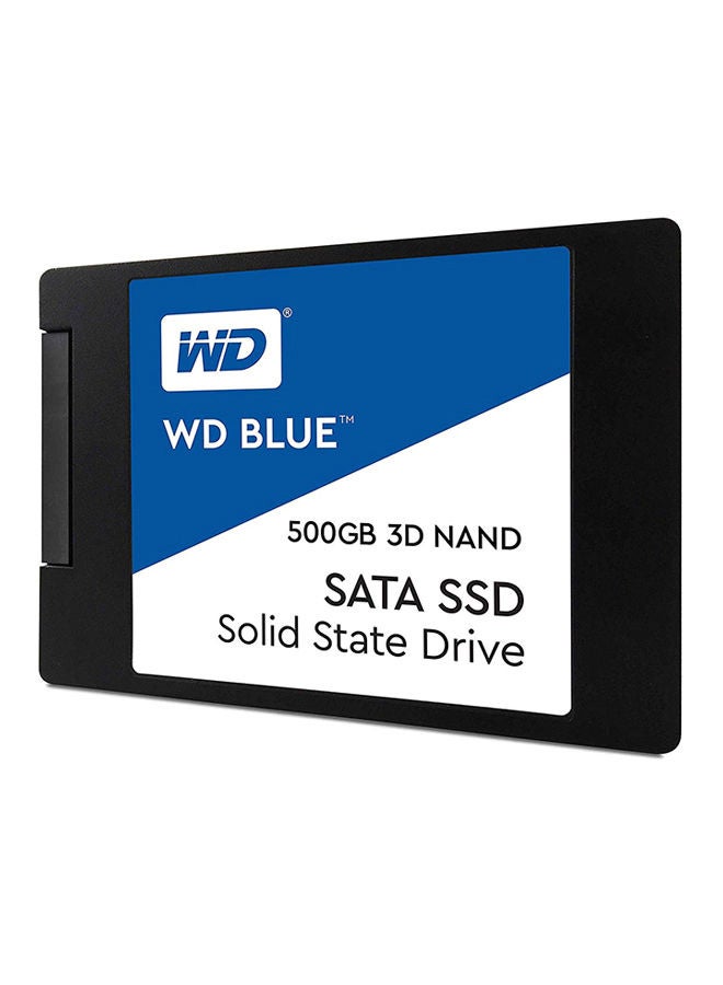 3D NAND SATA Internal Solid State Drive (SSD) 500.0 GB