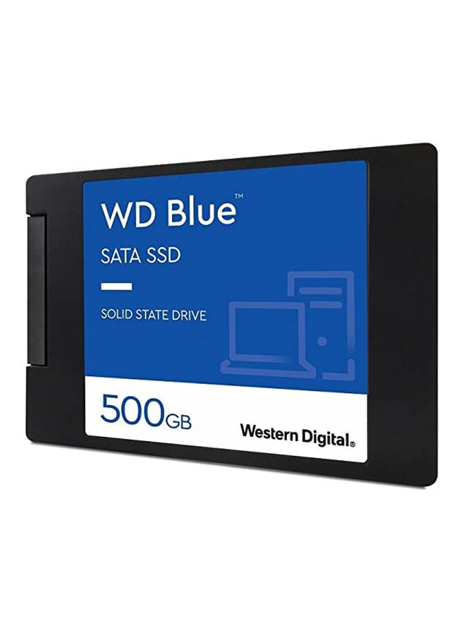 3D NAND SATA Internal Solid State Drive (SSD) 500.0 GB