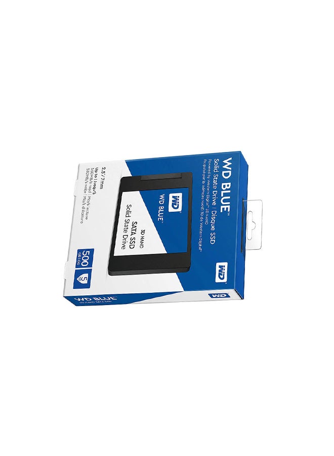 3D NAND SATA Internal Solid State Drive (SSD) 500.0 GB