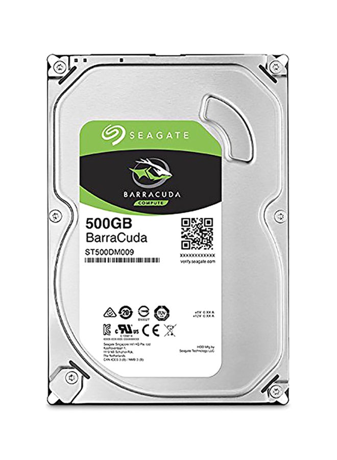 BarraCuda SATA Internal Hard Disk Drive Black