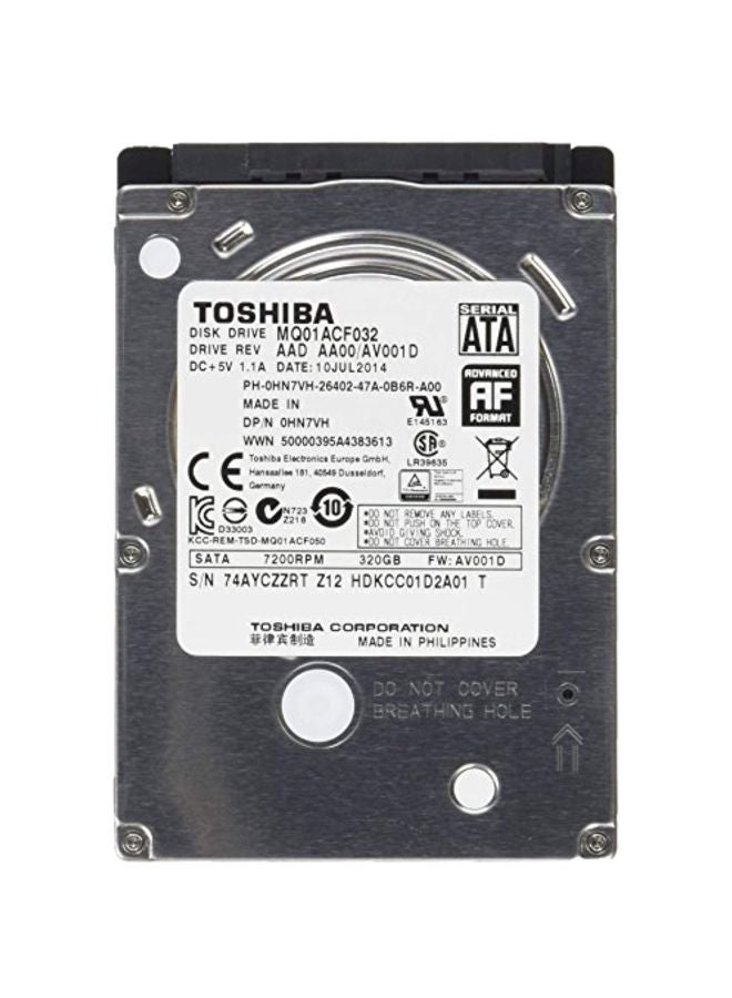 Internal Hard Disk Drive Black