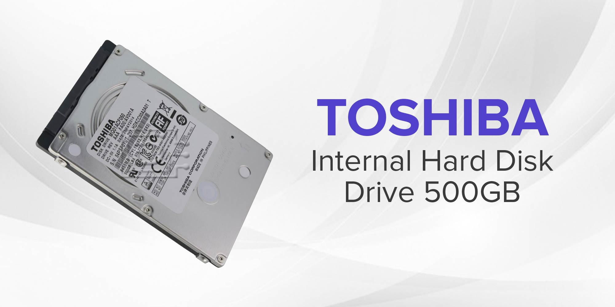 Internal Hard Disk Drive Black