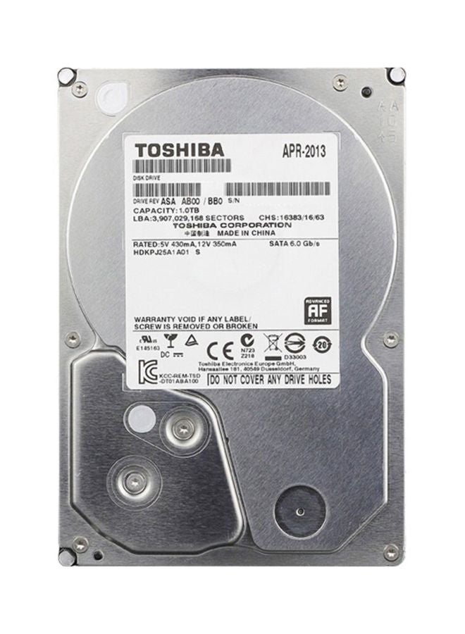 HDD Internal Hard Disk Drive Silver