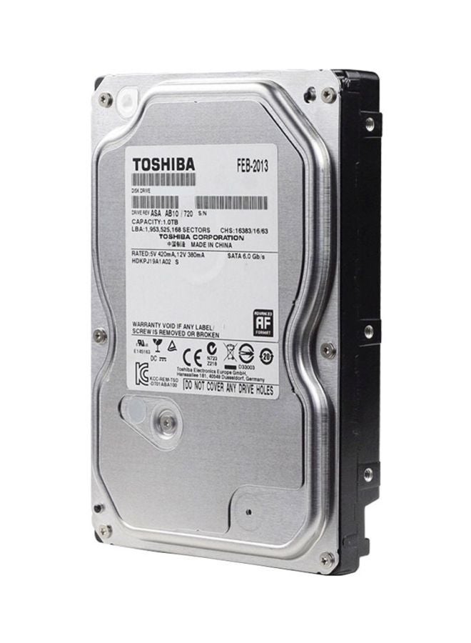 HDD Internal Hard Disk Drive Silver