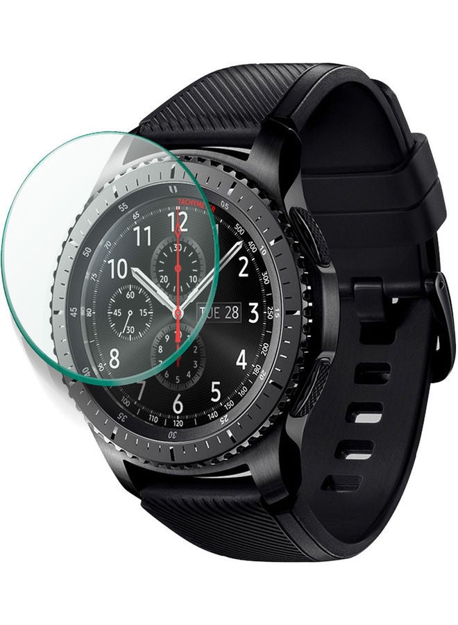 Tempered Glass Screen Protector For Samsung Gear S3 Frontier Watch Clear