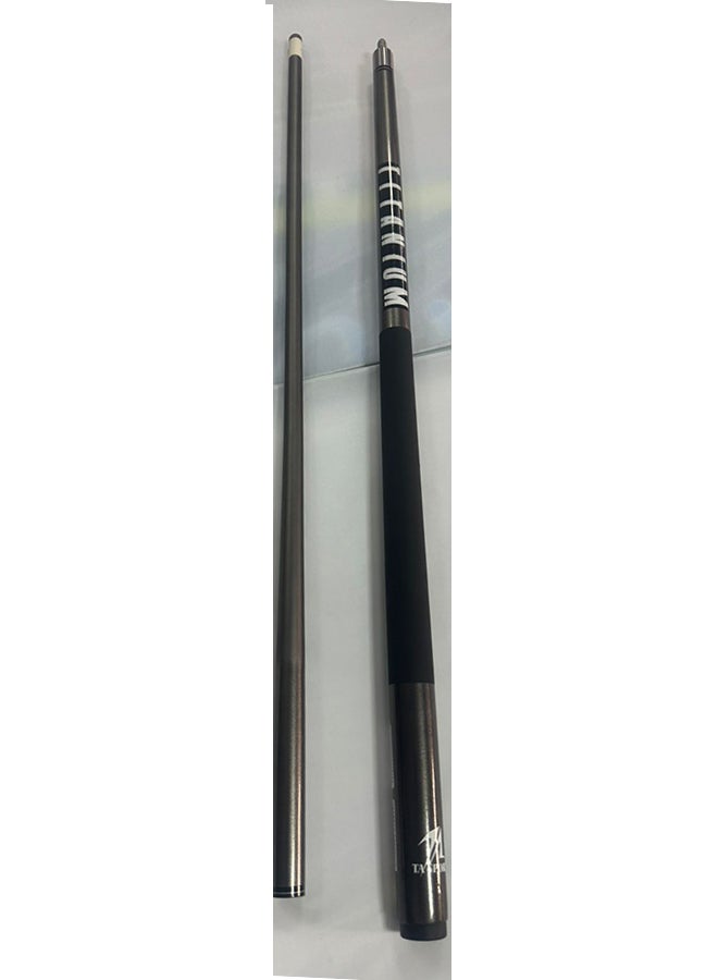 Ta Sport 58 In 2-Pc Titanium Pool Cue Silver 01040