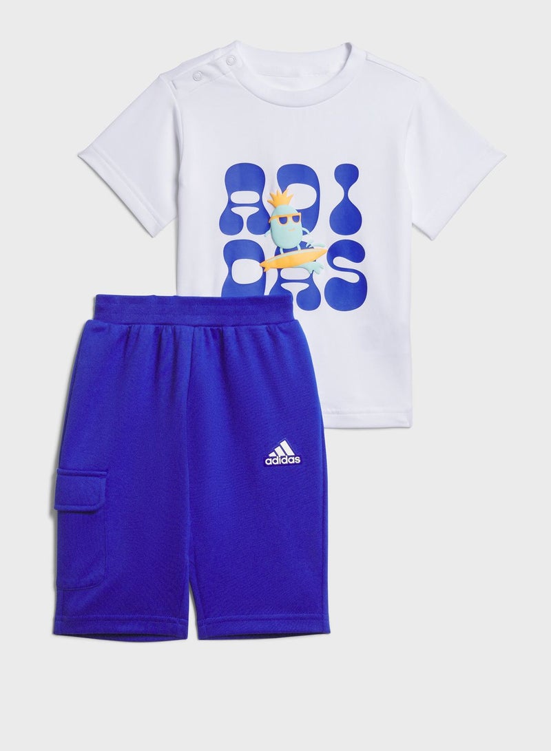 Infant 3/4 Set