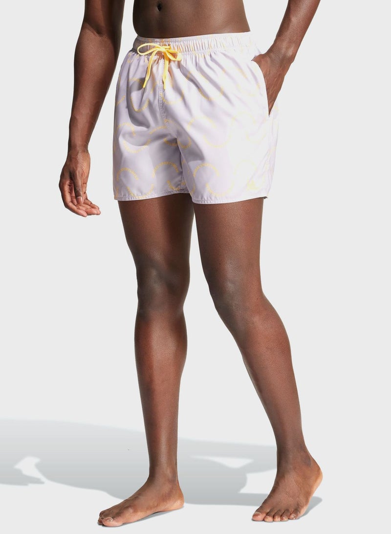 Wave Logo Classic Swimshorts