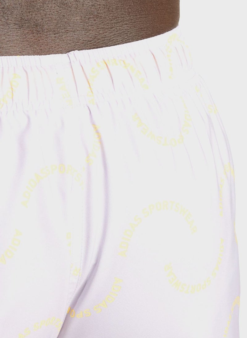 Wave Logo Classic Swimshorts