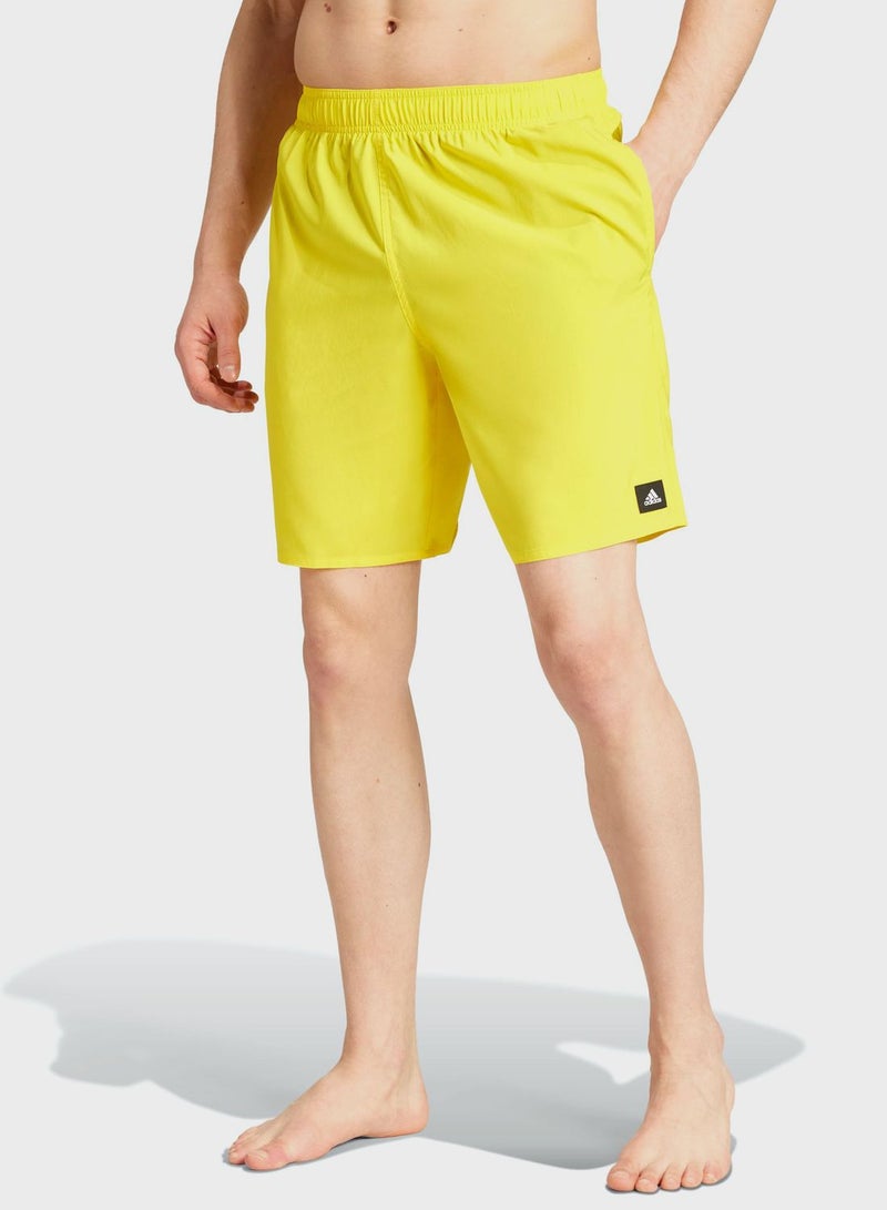 Solid Classic Swimshorts