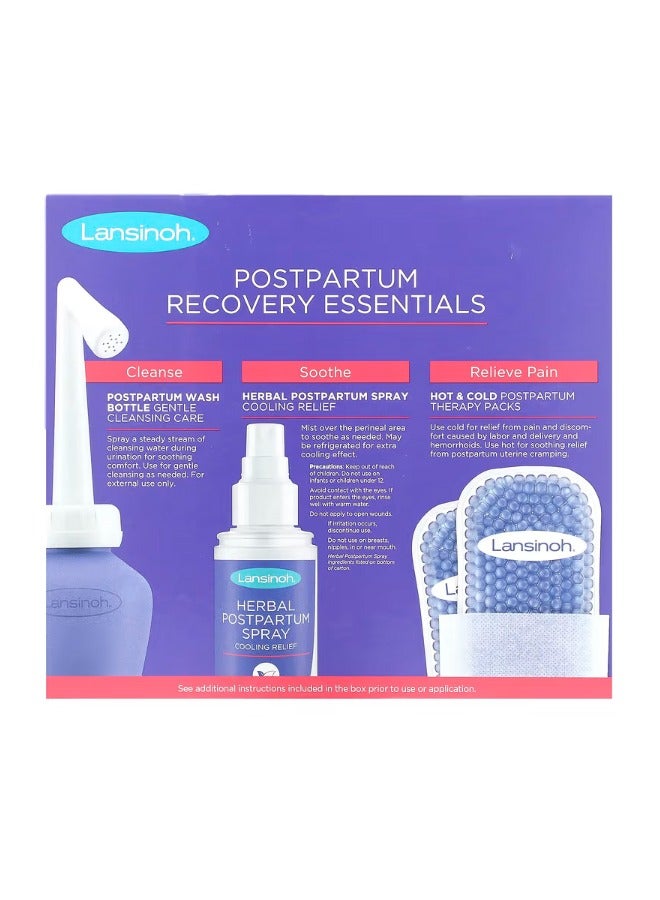 Postpartum Recovery Essentials 16 Piece Set