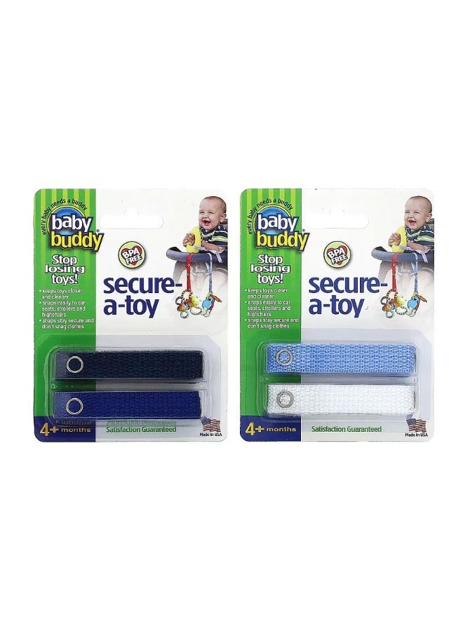 Secure A Toy 4  Months 4 Straps