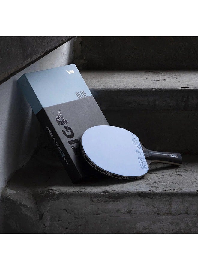 Pro Wrb Blue Edition 3 Star Table Tennis Bat